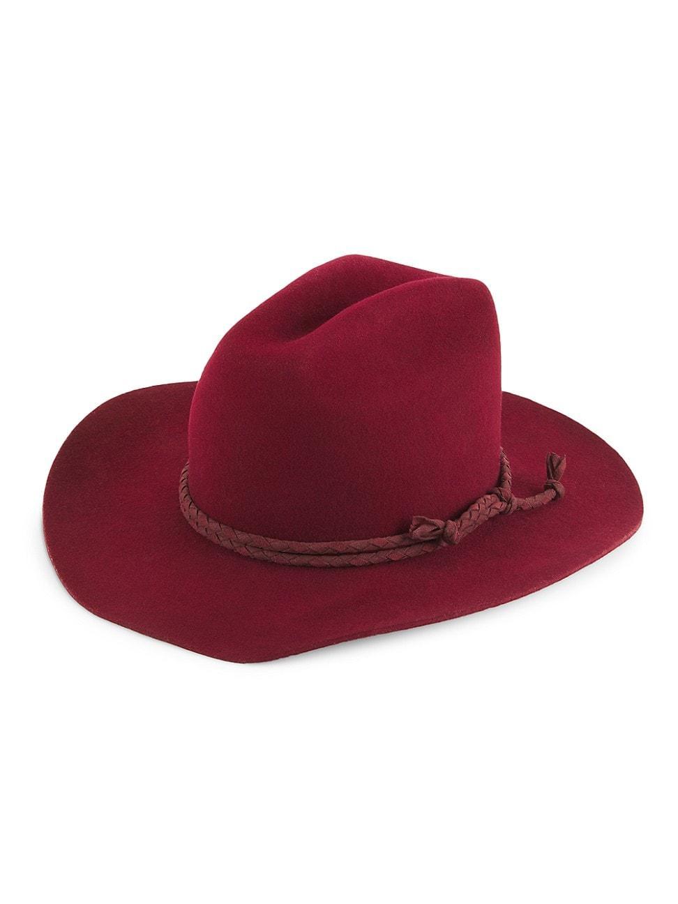 Womens Lenny Wool Cowboy Hat Product Image