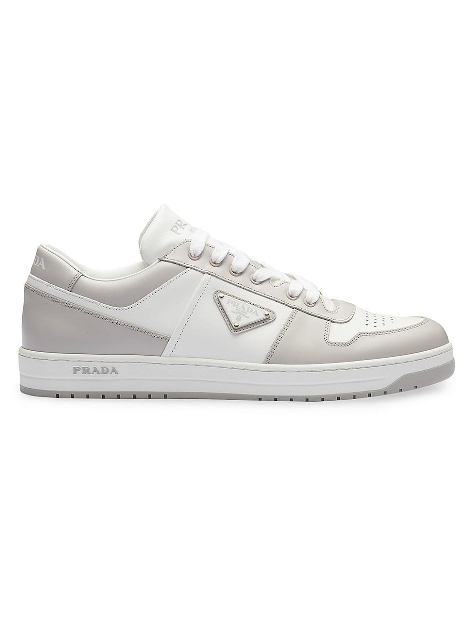 Prada Downtown Logo Low Top Sneaker Product Image