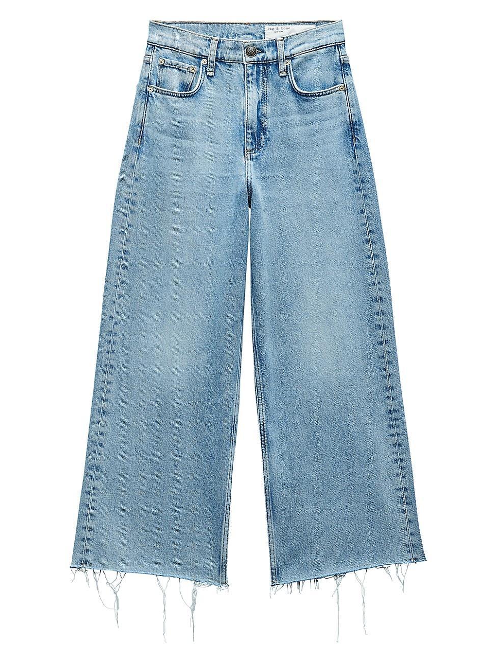 Andi Cropped Wide-Leg Jeans Product Image