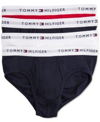 Tommy Hilfiger Cotton Classics Brief 4-Pack Men's Underwear Product Image