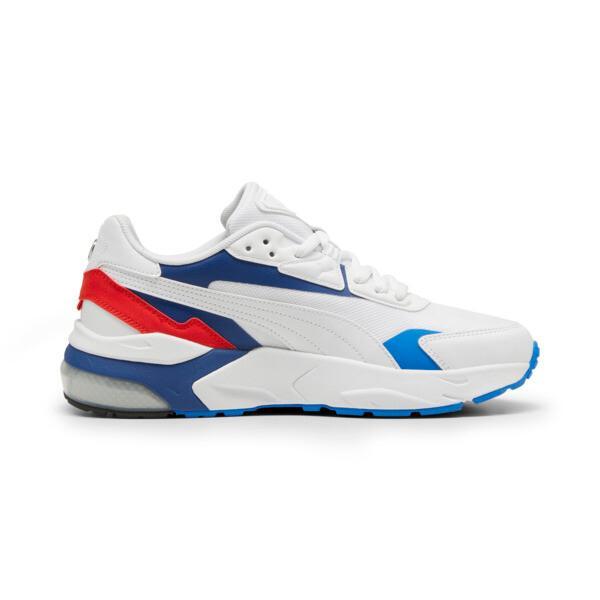 PUMA BMW M Motorsport VIS2K Men's Sneakers in White/Pro Blue Product Image