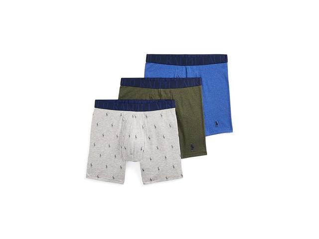 Polo Ralph Lauren Stretch Boxer Brief (Multicolor) Men's Underwear Product Image