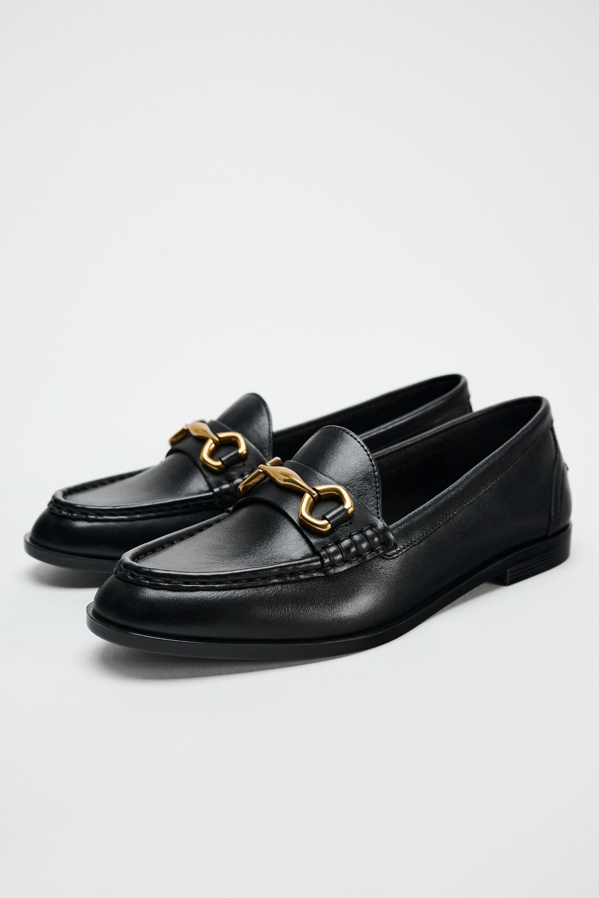 LEATHER LOAFERS Product Image