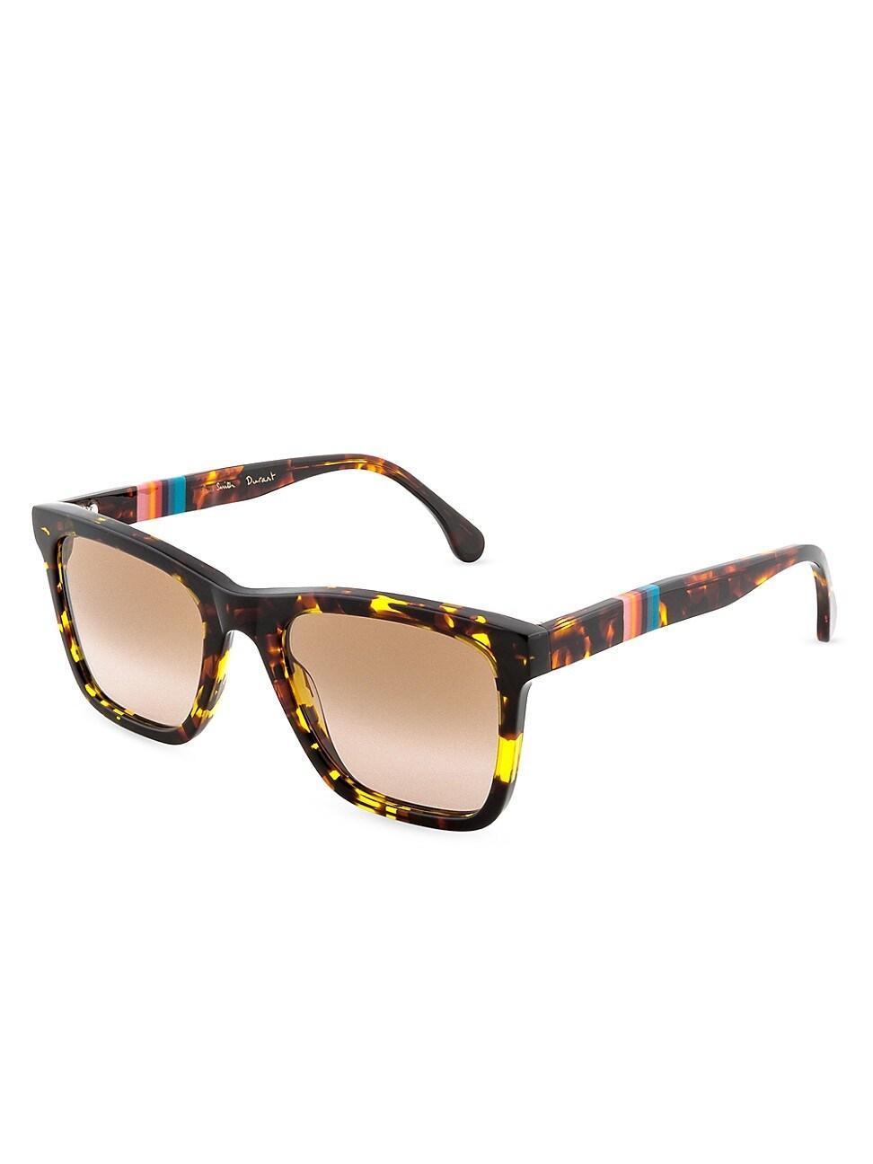 Mens Durant 53MM Square Sunglasses Product Image