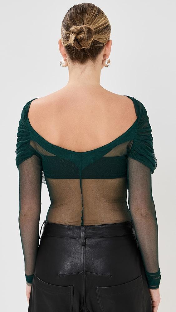 Christopher Esber Veiled Top | Shopbop Product Image