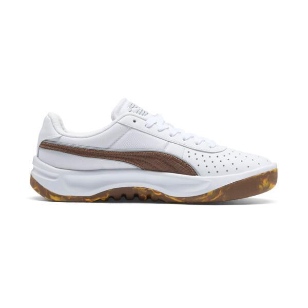 PUMA GV Special NYC Cordura Men's Sneakers in White/Haute Coffee/Silver Product Image