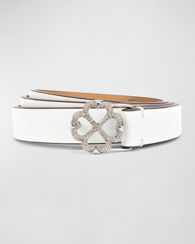 kate spade new york pav spade flower belt Product Image