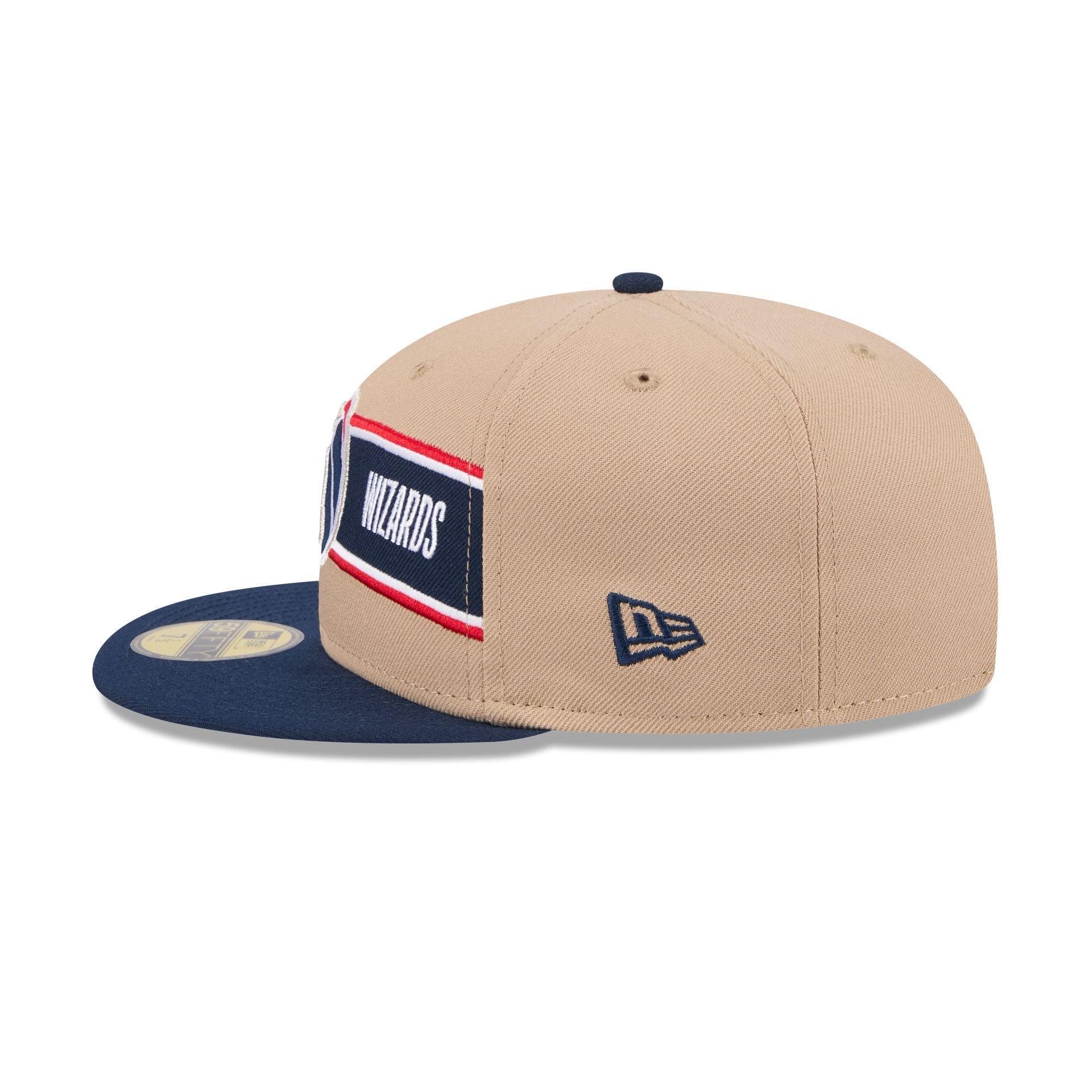 Washington Wizards 2024 Draft 59FIFTY Fitted Hat Male Product Image