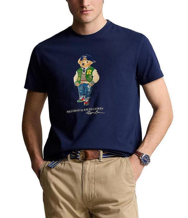 Polo Ralph Lauren Varsity Bear Short Sleeve T-Shirt Product Image