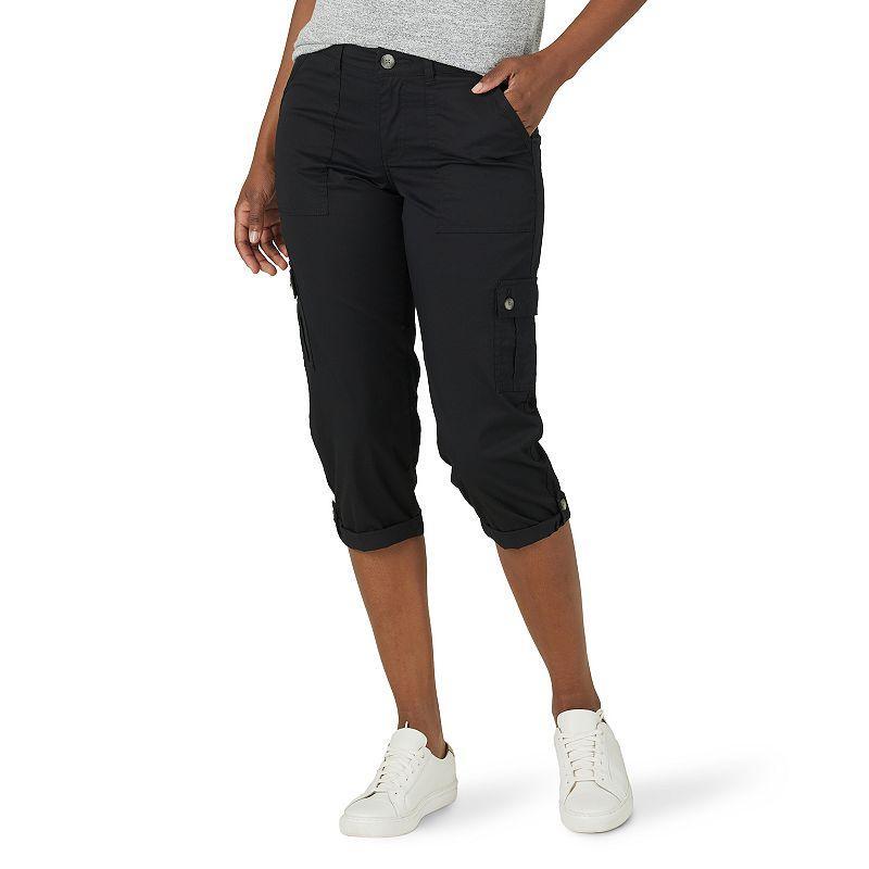 Womens Lee Flex-To-Go Cargo Capri Pants Product Image