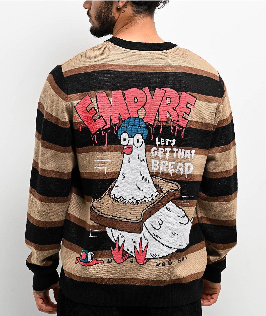 Empyre G.T.B Black & Brown Sweater Product Image