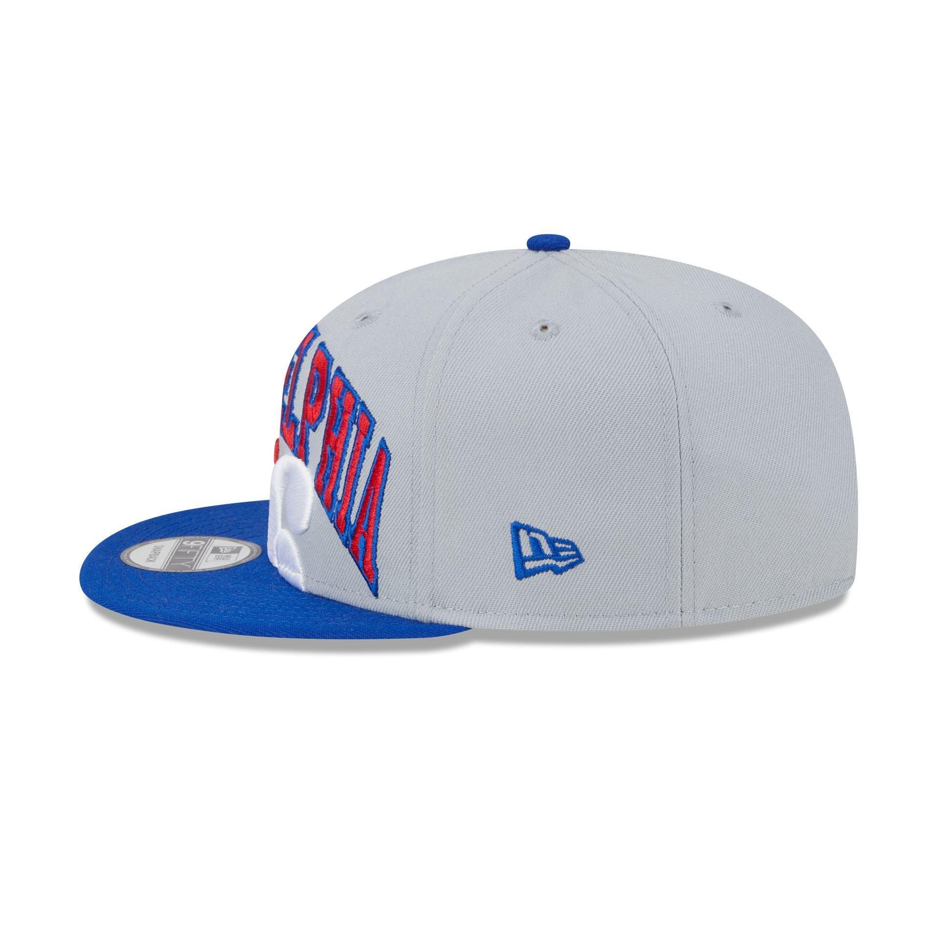 Philadelphia 76ers 2023 Tip-Off 9FIFTY Snapback Hat Male Product Image