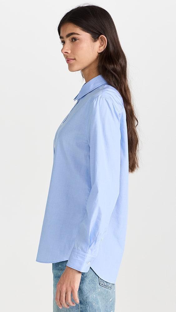 Nili Lotan Raphael Classic Shirt | Shopbop Product Image