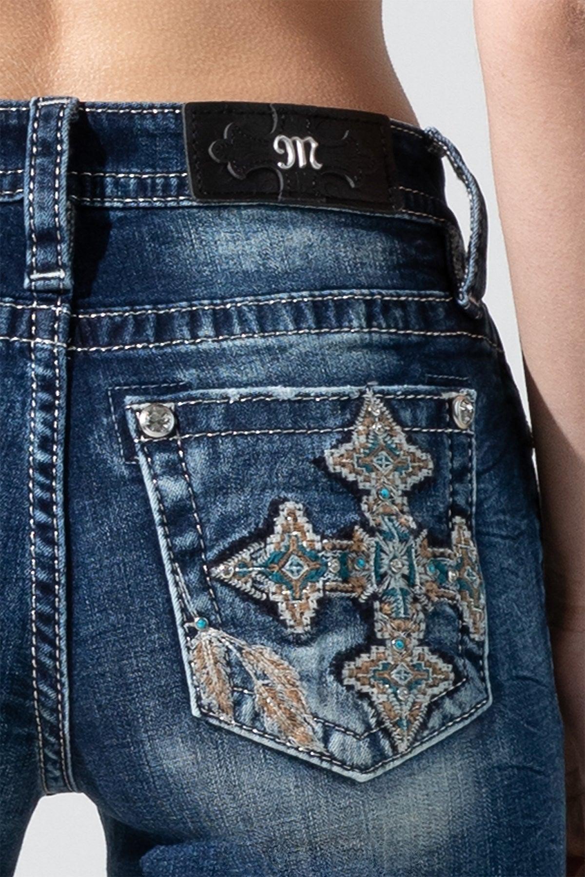 Crusader Bootcut Jeans Product Image