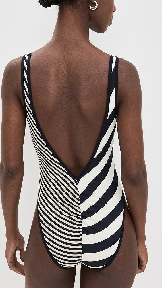 Solid & Striped The Lucia One Piece | Shopbop Product Image