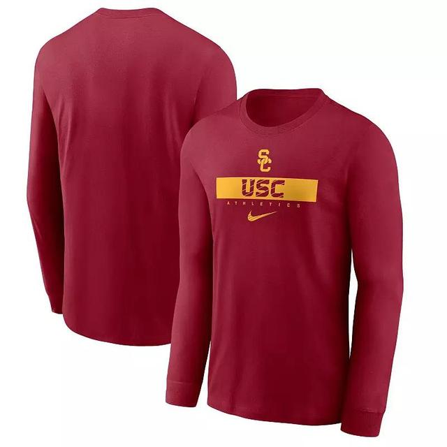 Nike Mens Texas Orange Texas Longhorns 2024 Sideline Legend Performance Long Sleeve T-Shirt Product Image