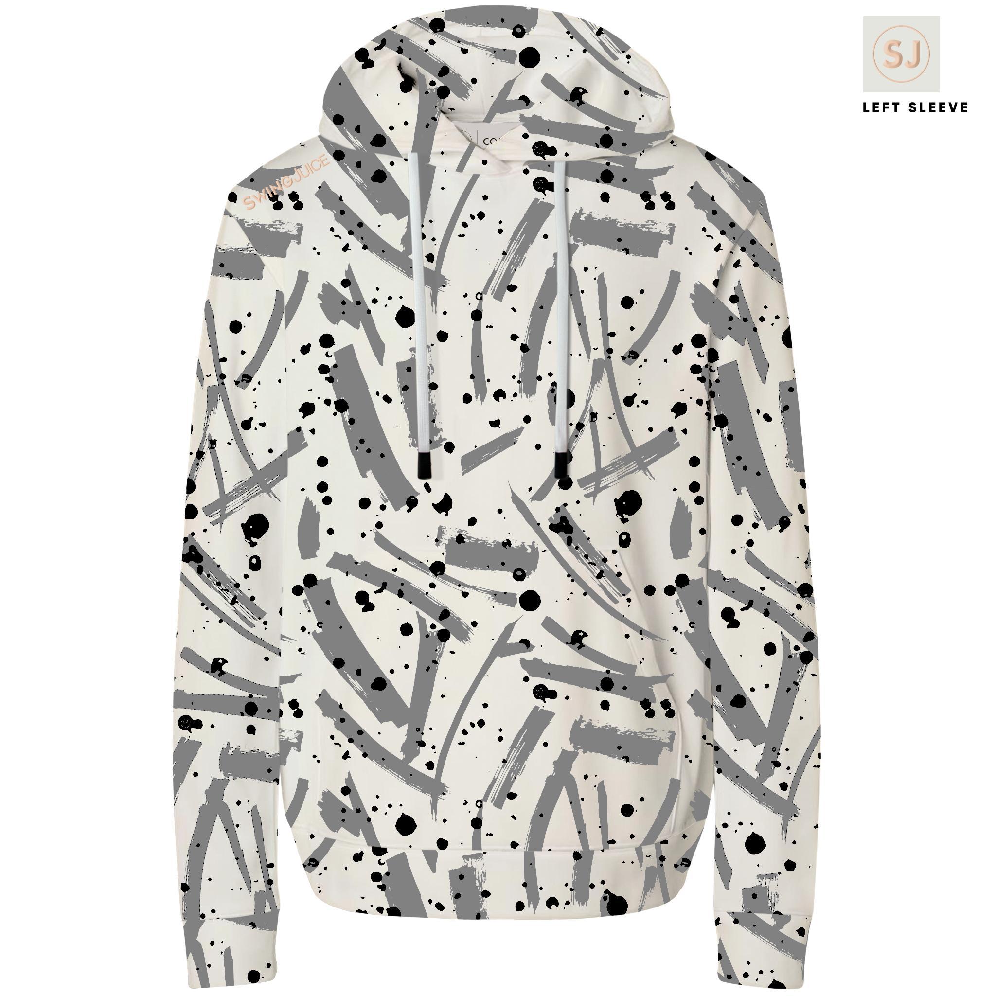 SwingJuice Golf Pollock Men's Performance Hoodie Product Image