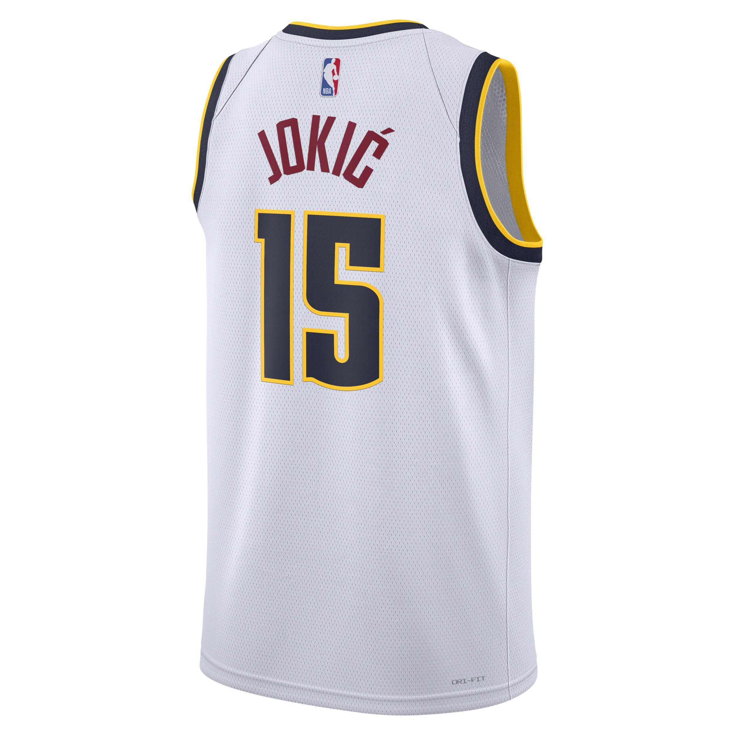 Denver Nuggets Association Edition 2022/23 Nike Mens Dri-FIT NBA Swingman Jersey Product Image