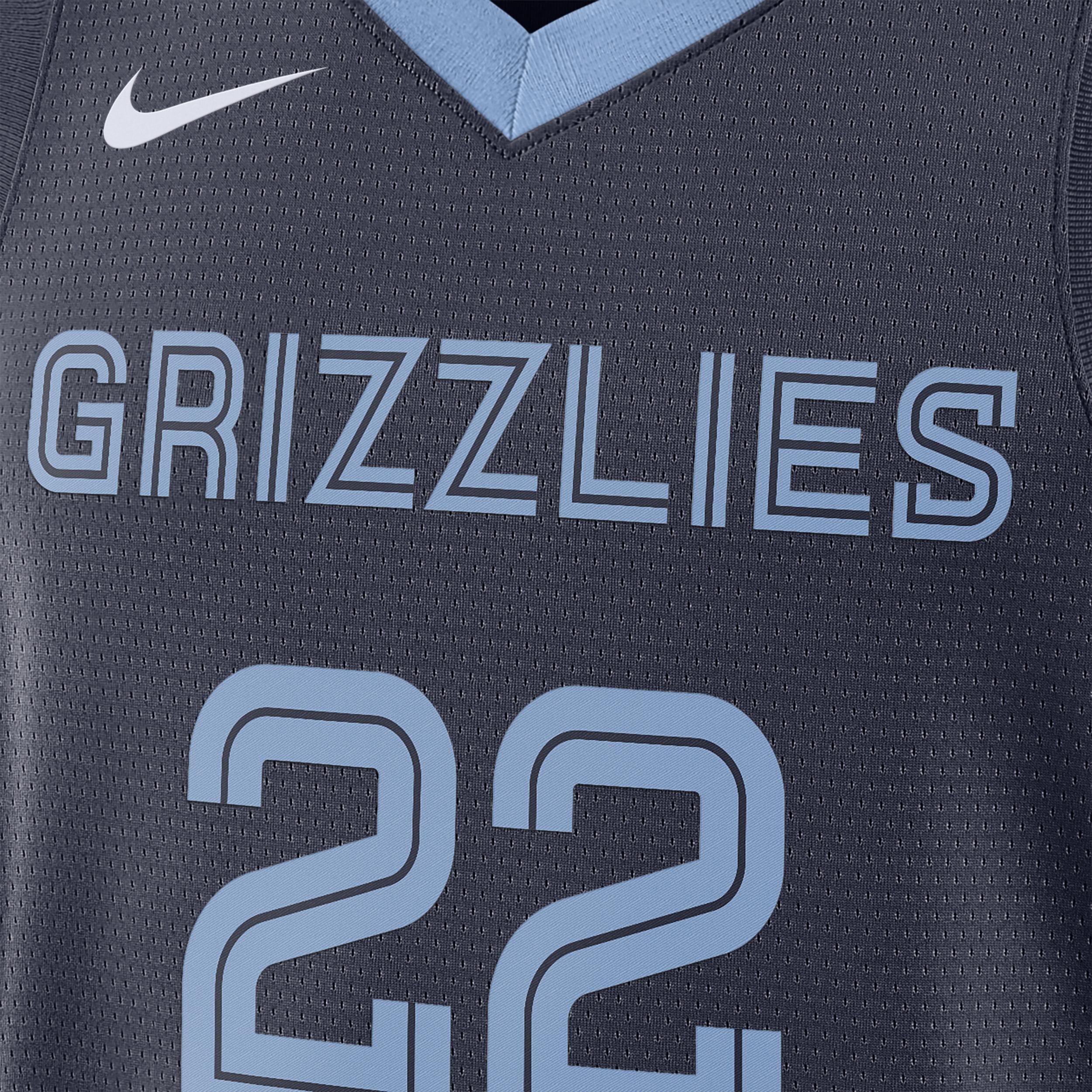 Memphis Grizzlies Icon Edition 2022/23 Nike Men's Dri-FIT NBA Swingman Jersey Product Image