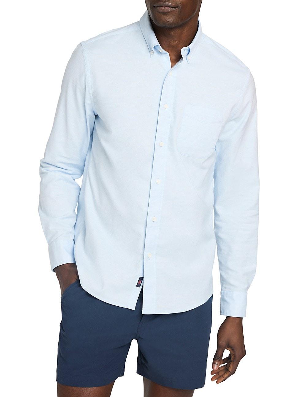 Mens Oxford Button-Up Shirt Product Image