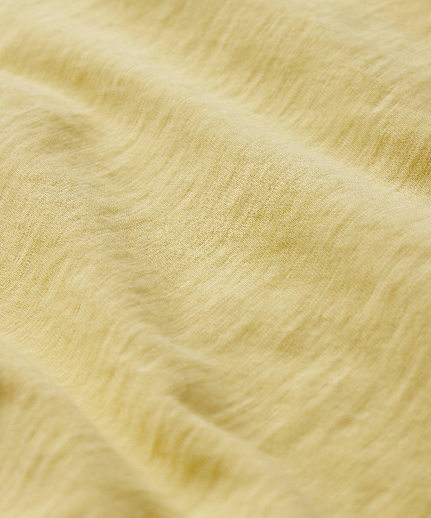 Made in L.A. Homespun Slub Pocket T-Shirt in  Lemon Product Image