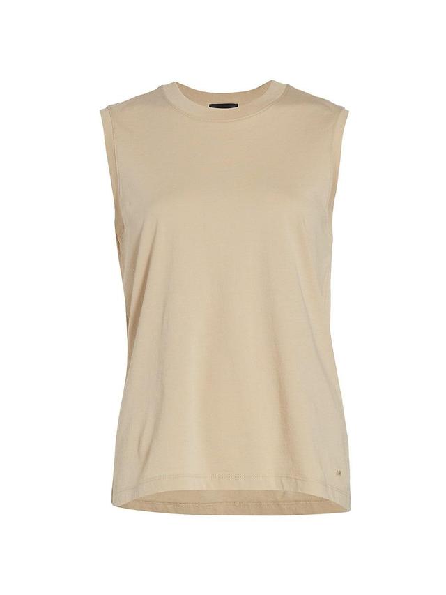 Womens Classic Jersey Sleeveless Tank Product Image