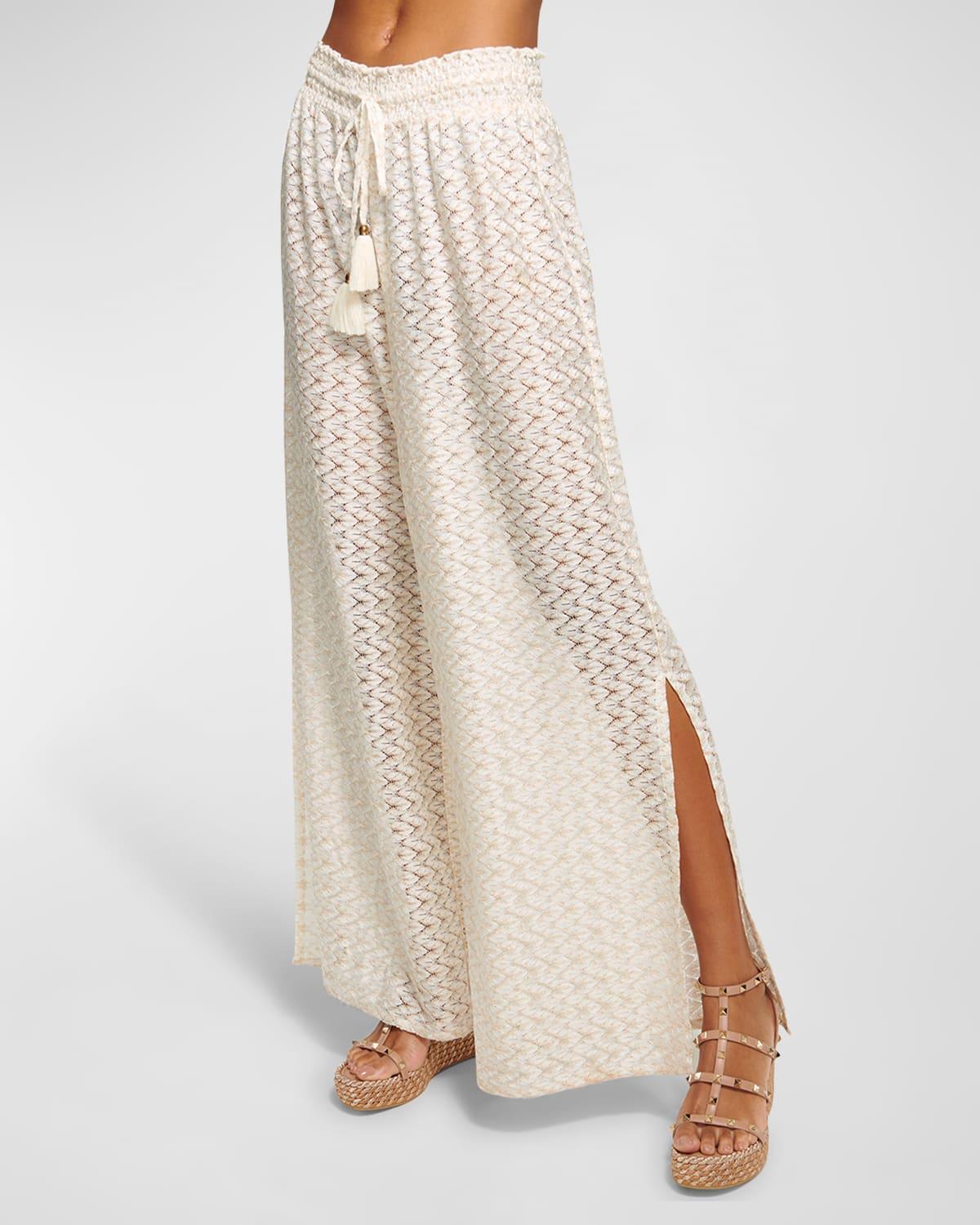 Glora Crochet Pants Product Image