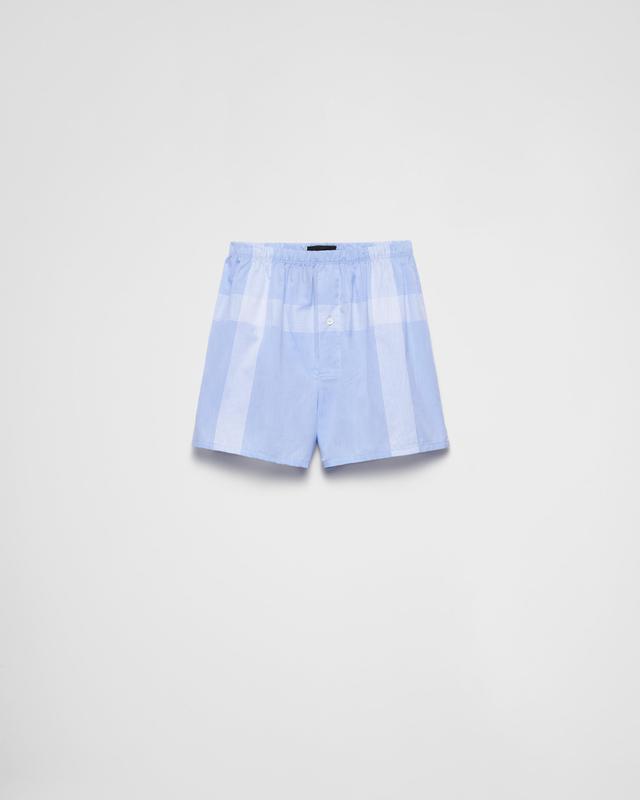 Cotton boxer shorts Product Image