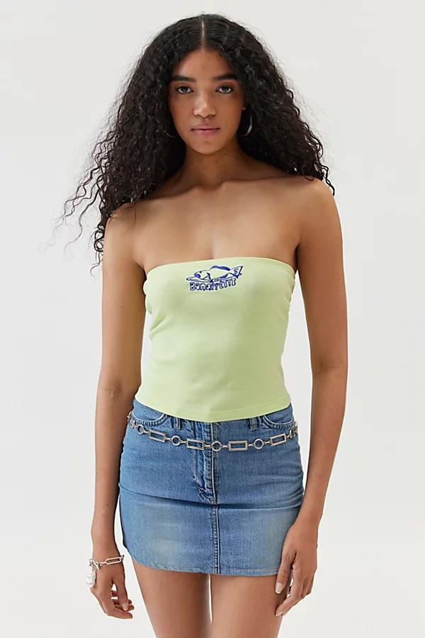 Bon Appetit Embroidered Tube Top Womens at Urban Outfitters Product Image