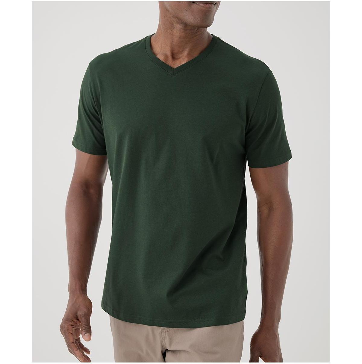 Pact Mens Organic Cotton Softspun V-Neck Tee Product Image