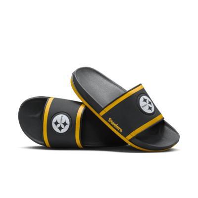 Nike Offcourt (NFL Pittsburgh Steelers) Slide Product Image