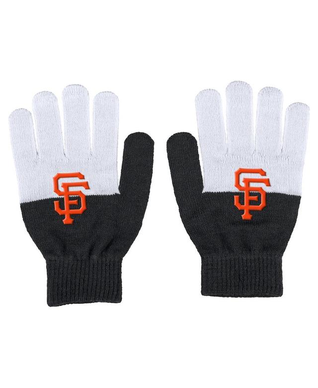 Womens Wear by Erin Andrews San Francisco Giants Color-Block Gloves Product Image