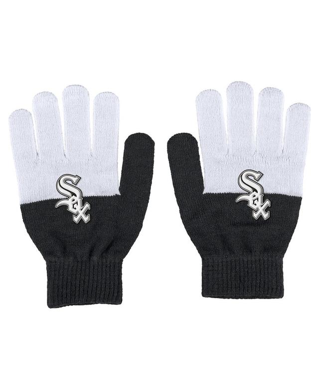 Womens Wear by Erin Andrews Chicago White Sox Color-Block Gloves Product Image