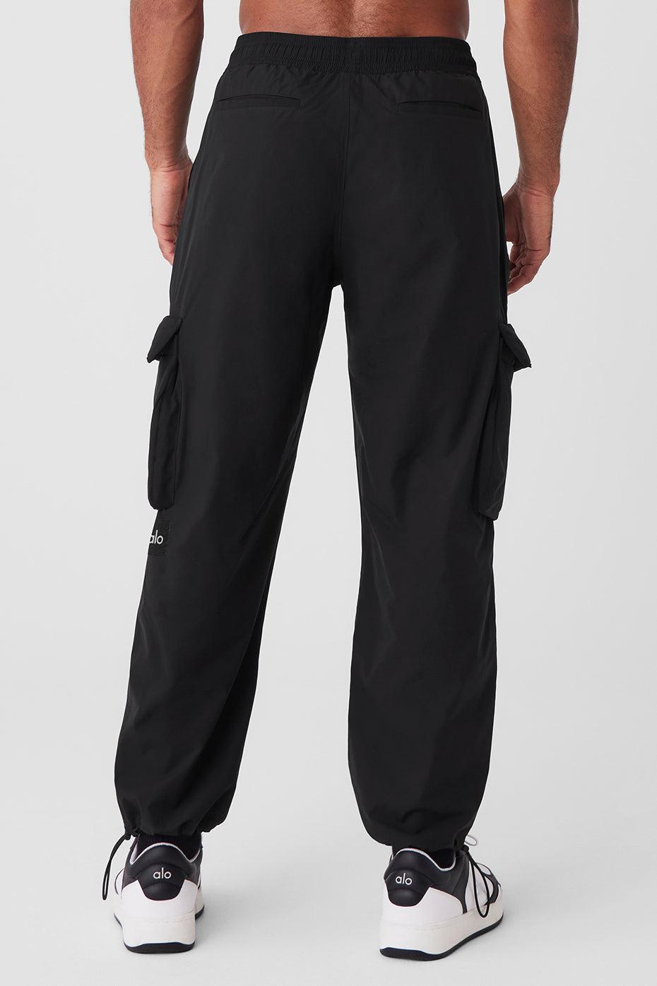 Voyage Utility Cargo Pant - Black Male Product Image