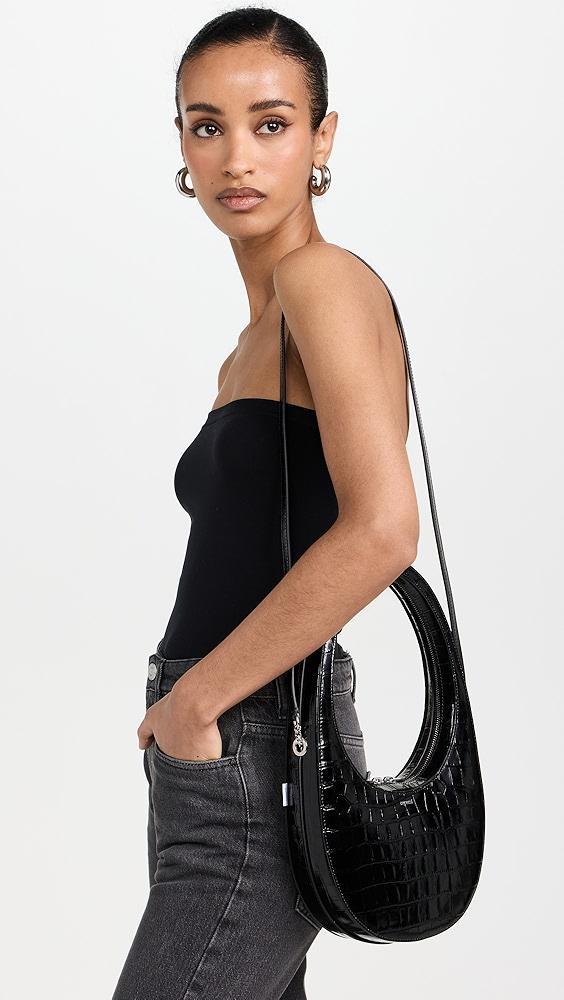 Coperni Croco Crossbody Swipe Bag | Shopbop Product Image