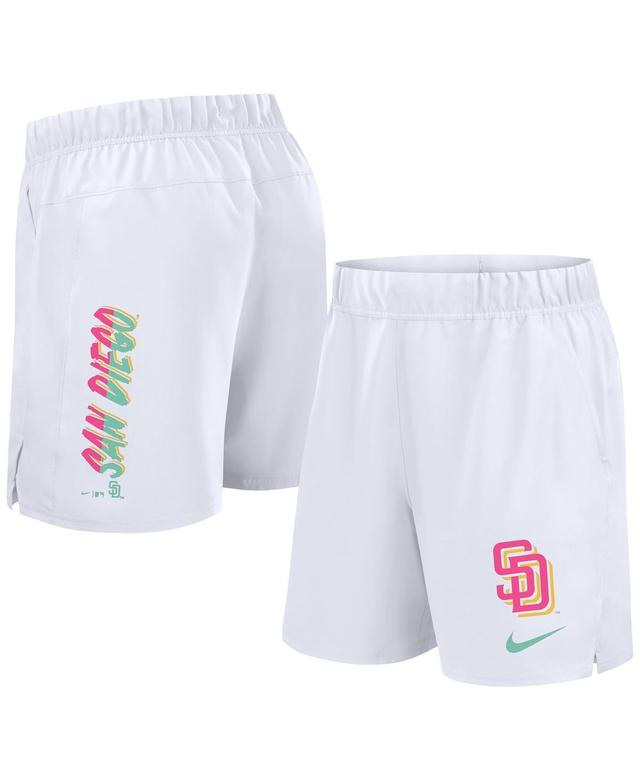 Nike Mens San Diego Padres 2024 City Connect Woven Victory Performance Shorts Product Image