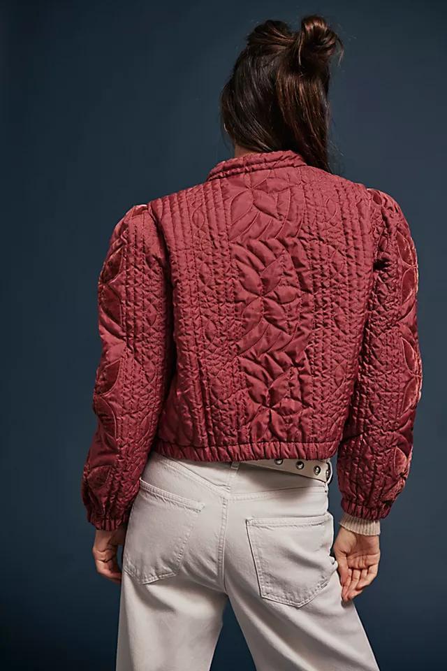 Quinn Quilted Jacket Product Image