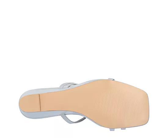 Journee Collection Womens Takarah Wedge Slip On Sandal Product Image