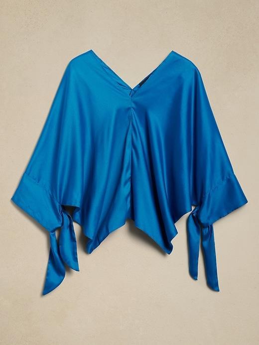 Tie-Sleeve Top Product Image