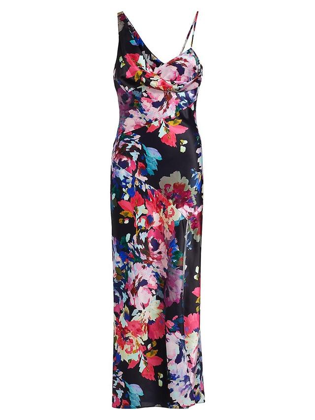 Womens Allegra Floral Maxi Dress Product Image