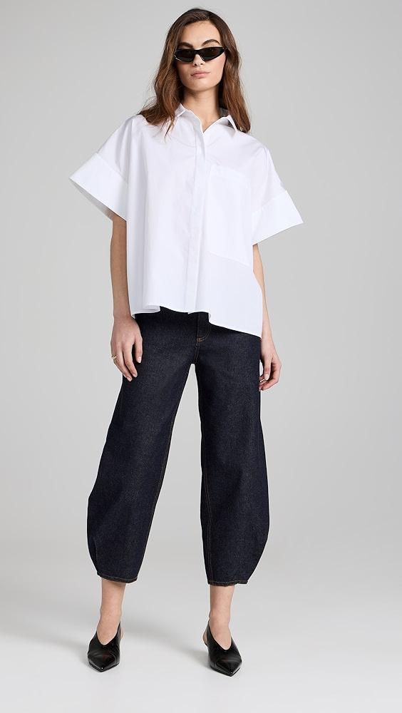 CO Boxy Short Sleeve Shirt | Shopbop Product Image