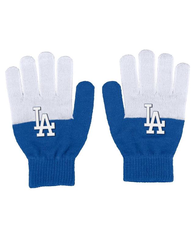 Womens WEAR by Erin Andrews Los Angeles Dodgers Color-Block Gloves Product Image