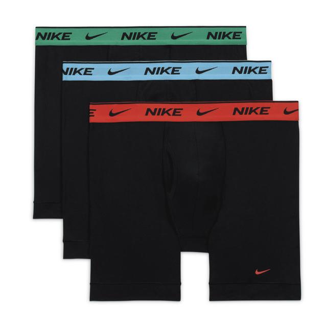 Nike Men's Dri-FIT Essential Cotton Stretch Boxer Briefs (3-Pack) Product Image