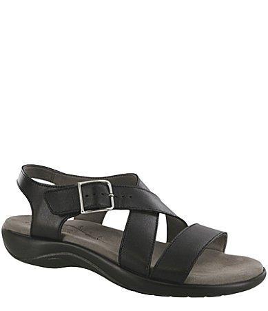 SAS Laguna Comfort Leather Sandals Product Image