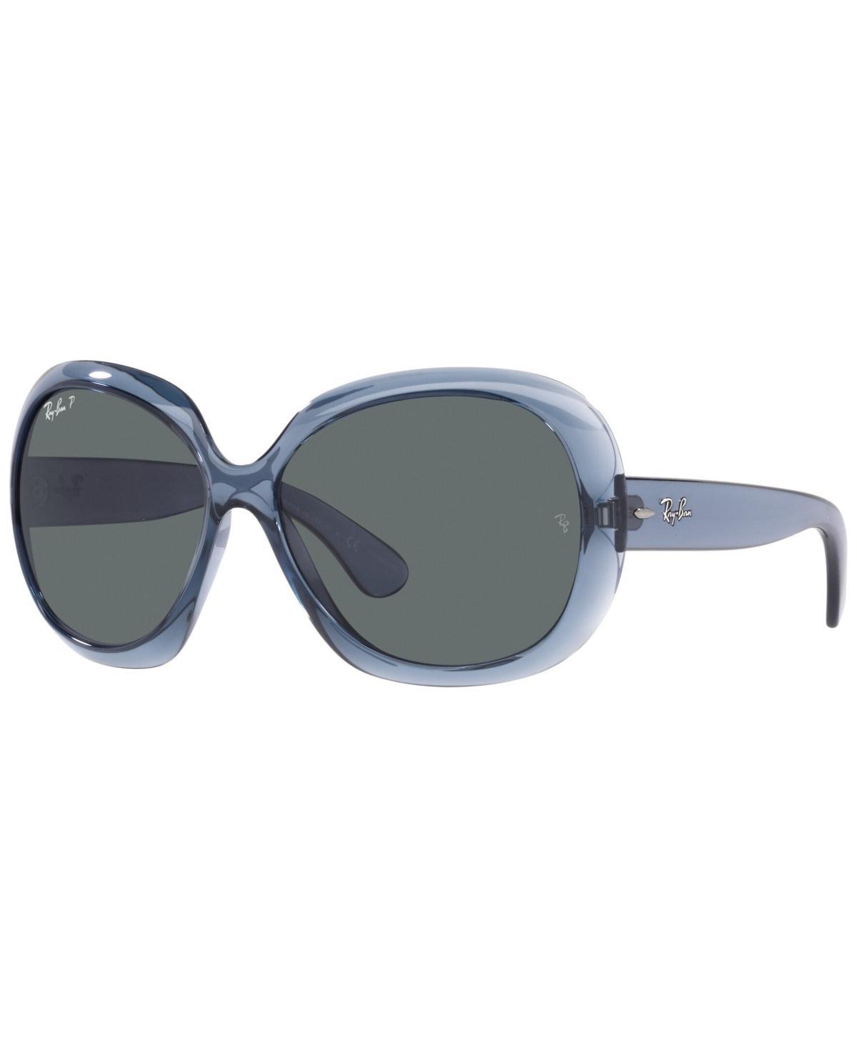 Ray-Ban Transparent 60mm Polarized Butterfly Sunglasses Product Image