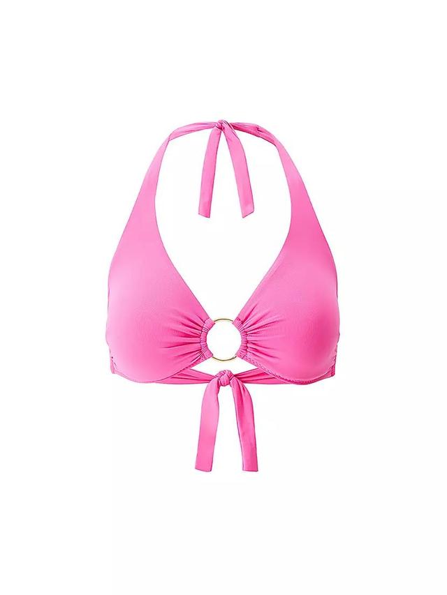 Brussels Underwire Halterneck Bikini Top Product Image