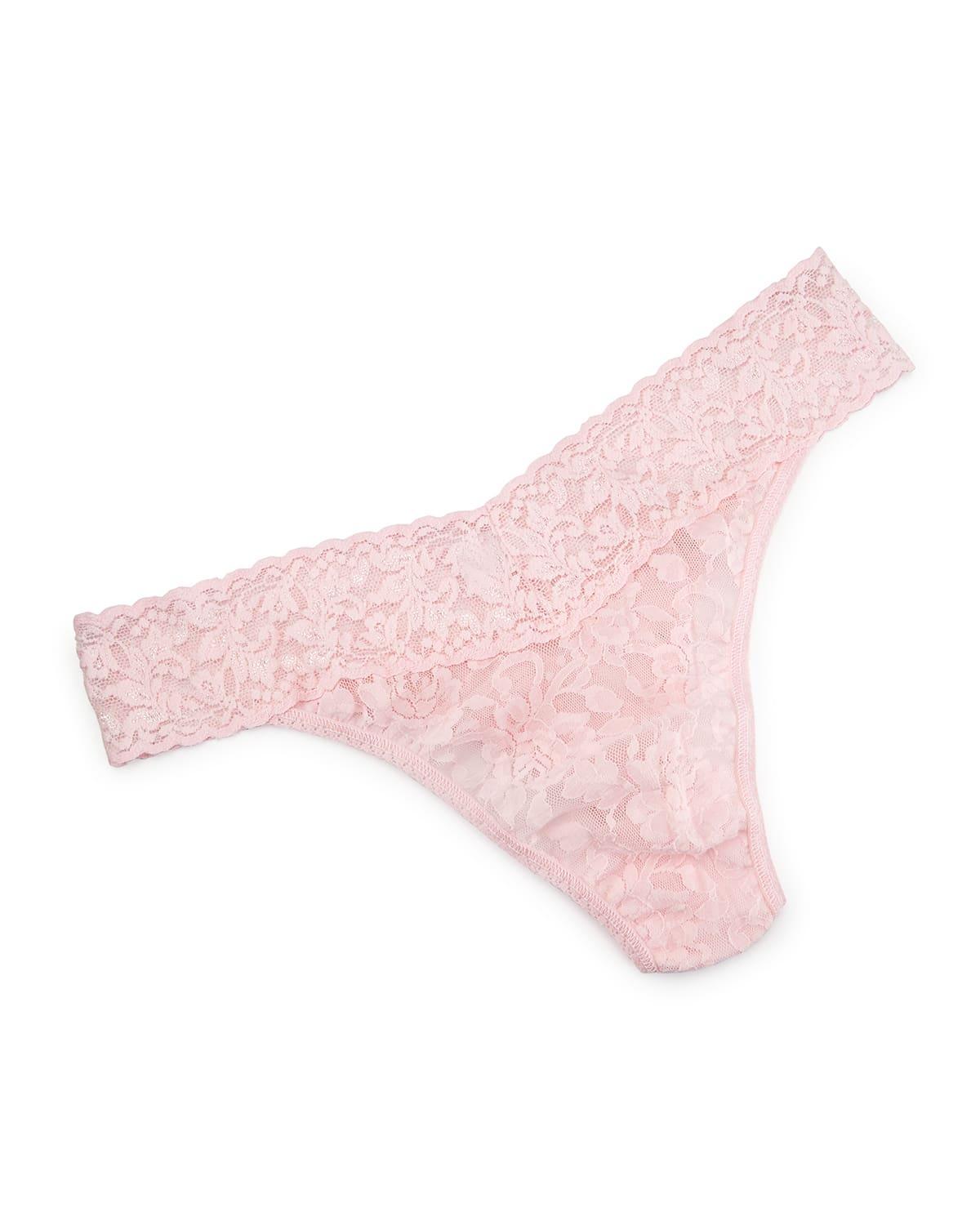 Hanky Panky Signature Stretch Lace Original Rise Thong Product Image