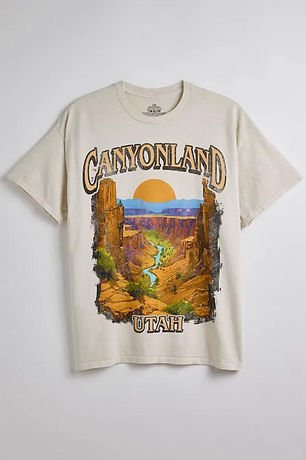 Canyonland Utah Tee Mens at Urban Outfitters Product Image