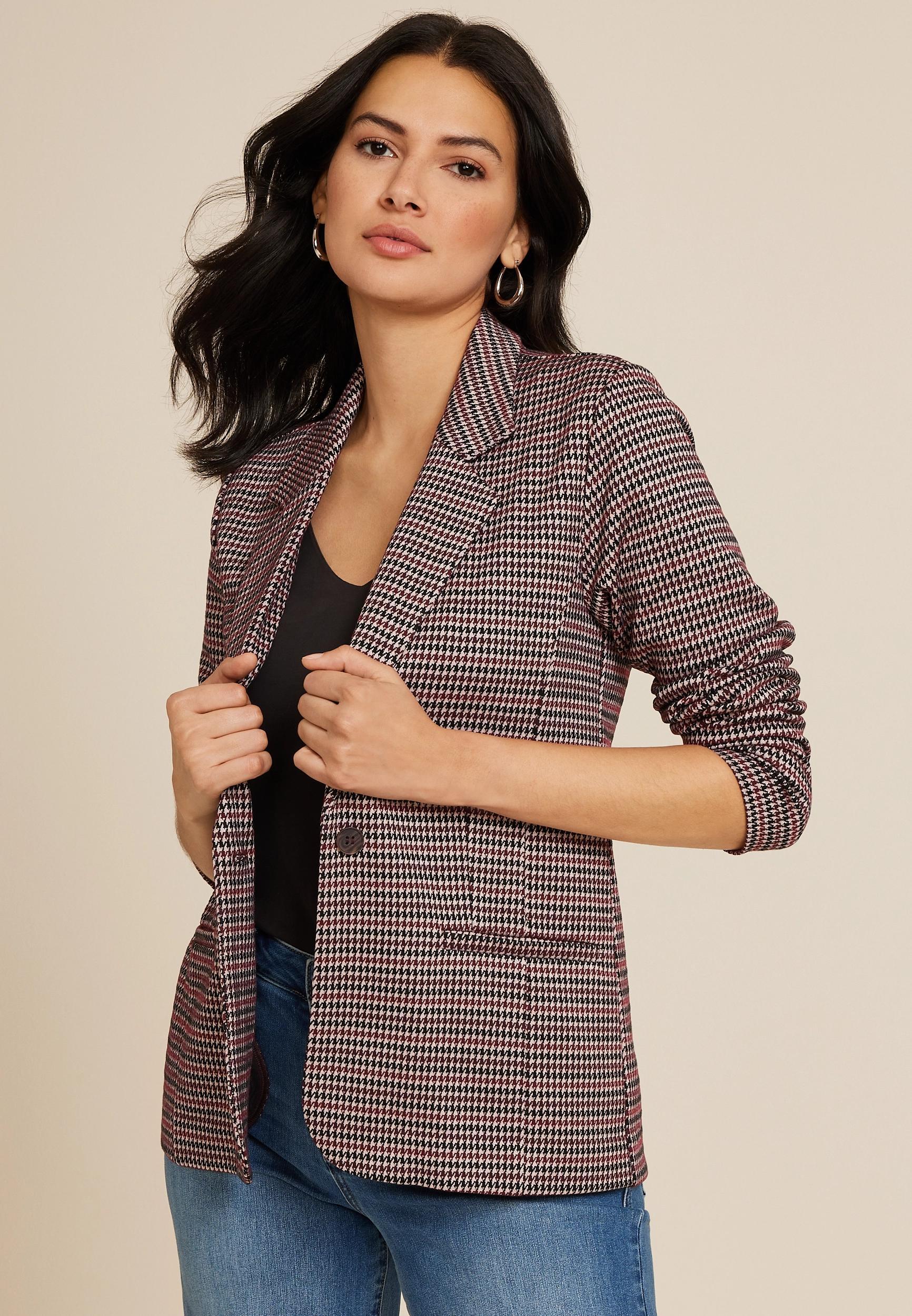 Houndstooth Blazer Product Image