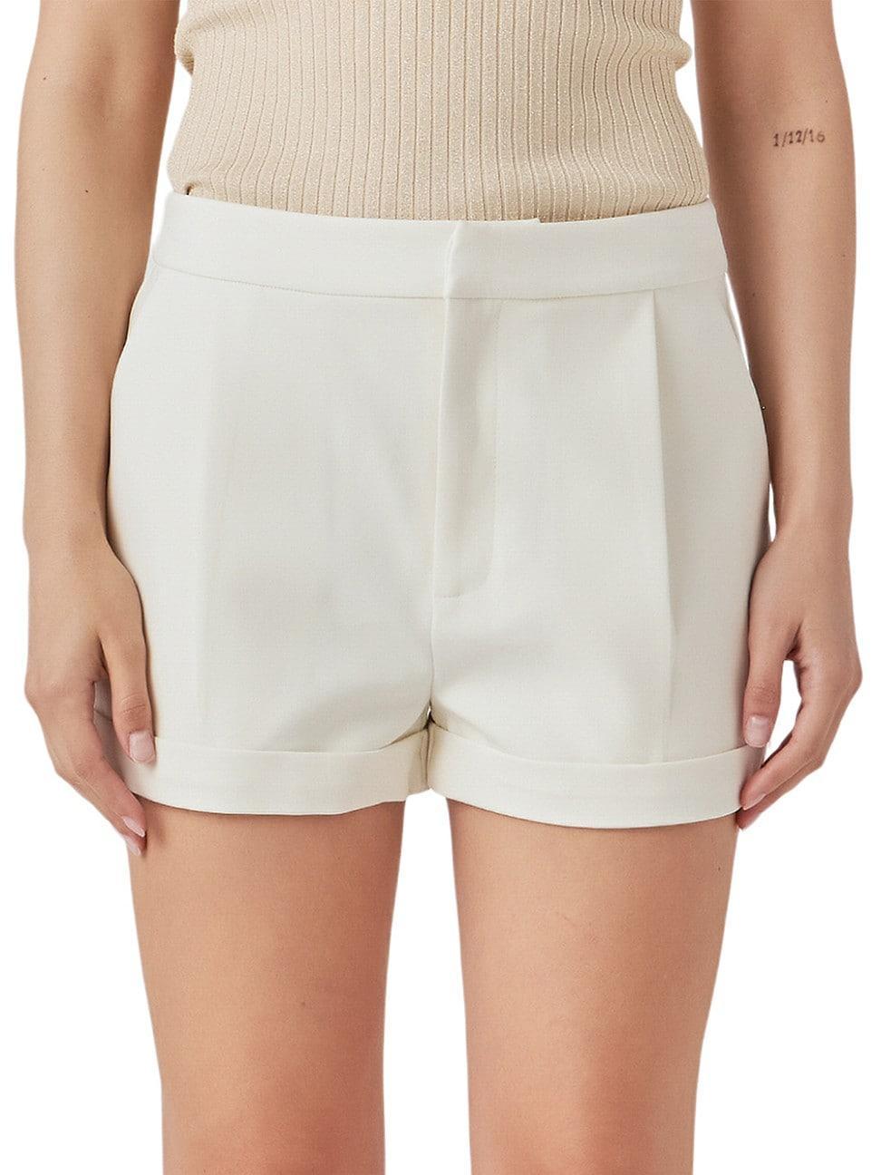 Endless Rose Pleated Low Rise Shorts product image